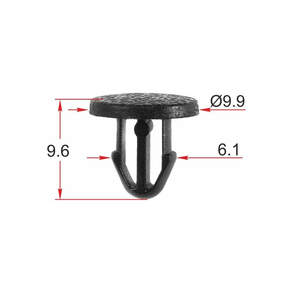 Крепеж 10 шт AVERS 91520SCC003-10