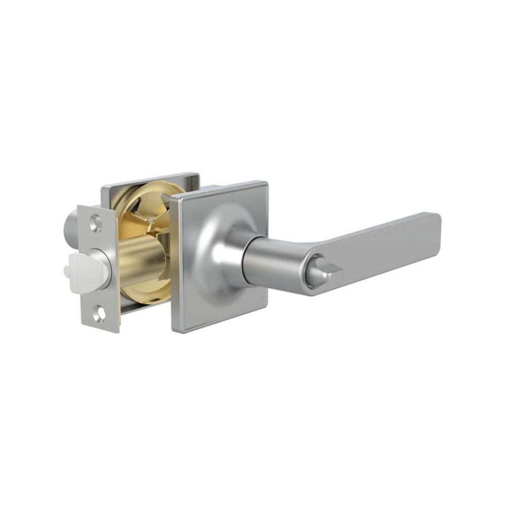 Изображение товара Ручка защелка Punto DK710/BL для межкомнатной двери хром