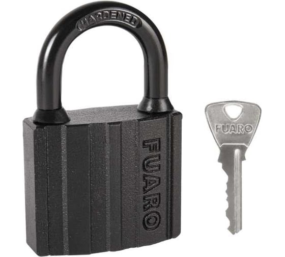 Изображение товара Замок навесной Fuaro PL-UNI-0450, 3 ключа 58205