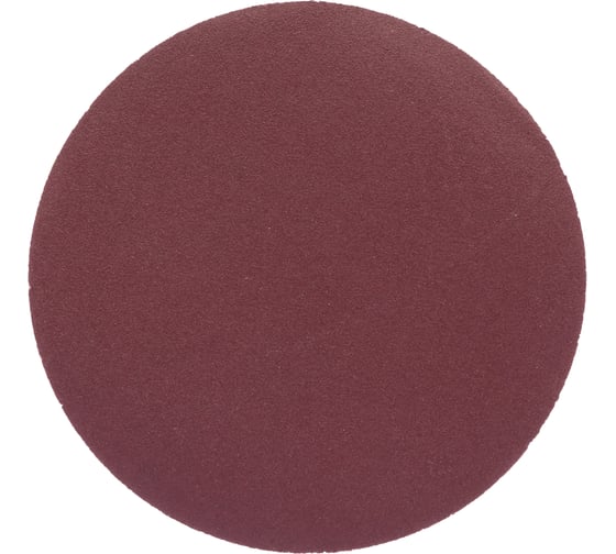 Изображение товара Круг абразивный TORGWIN на ворсовой основе под липучку фибра 125мм Р15050шт T1835279