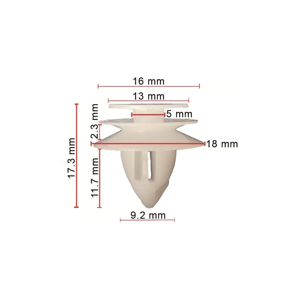 Крепеж 10 шт AVERS GJ6R68ABX-10