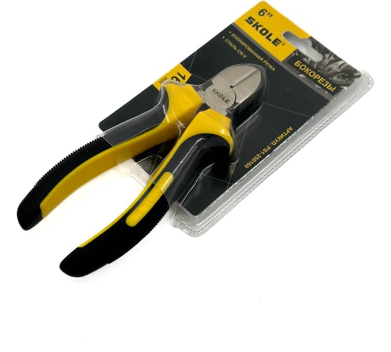 Изображение товара Кусачки/Бокорезы Skole (PS1) 160мм PS1 250160