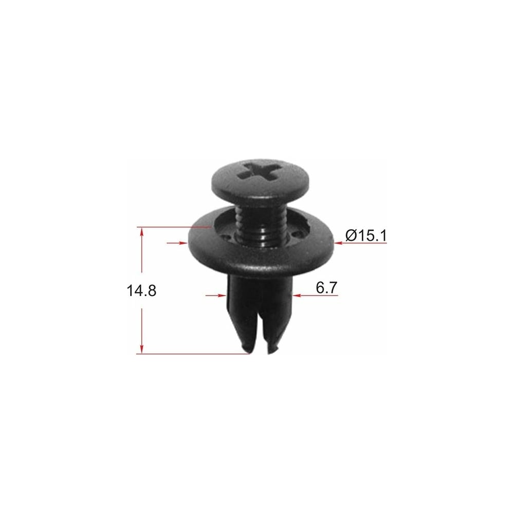 Крепеж 10 шт AVERS MB253964-10