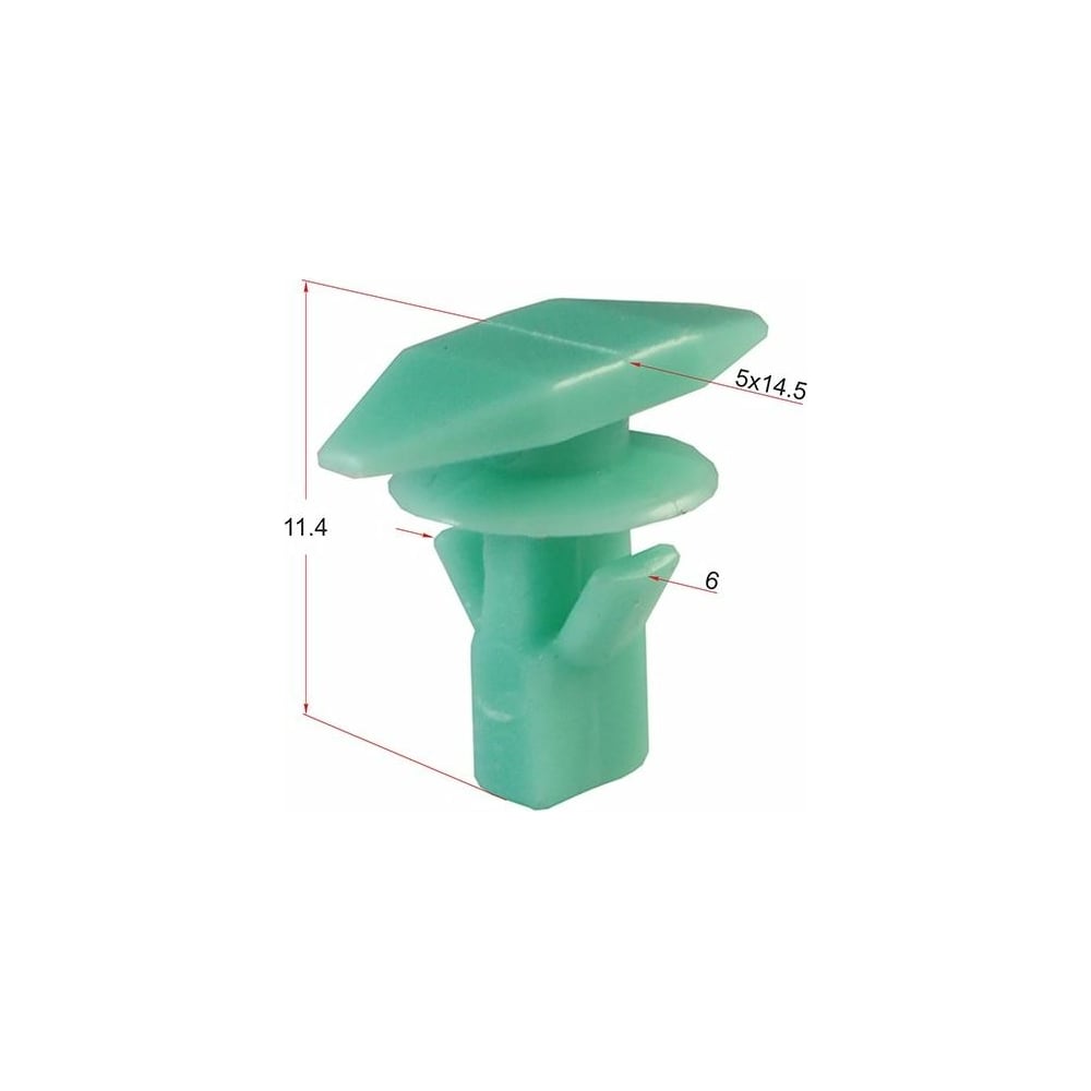 Крепеж 10 шт AVERS 91568SR2003-10