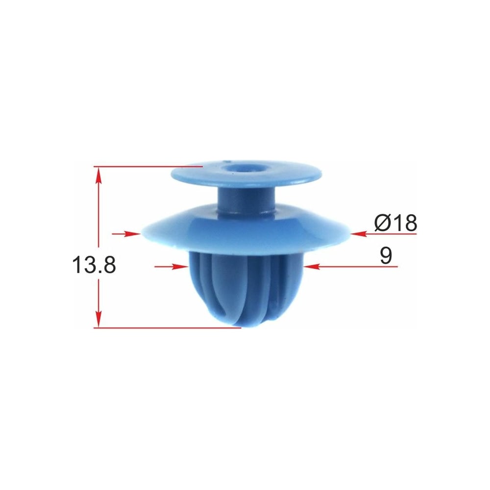 Фиксатор 10 шт AVERS MU000977-10