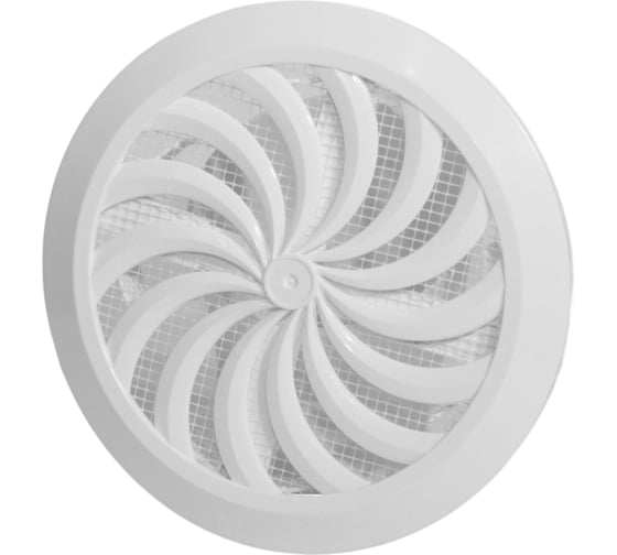 Изображение товара Решетка вентиляционная круглая фигурная ВА ВЕНТ D=180 мм. Р180.Б