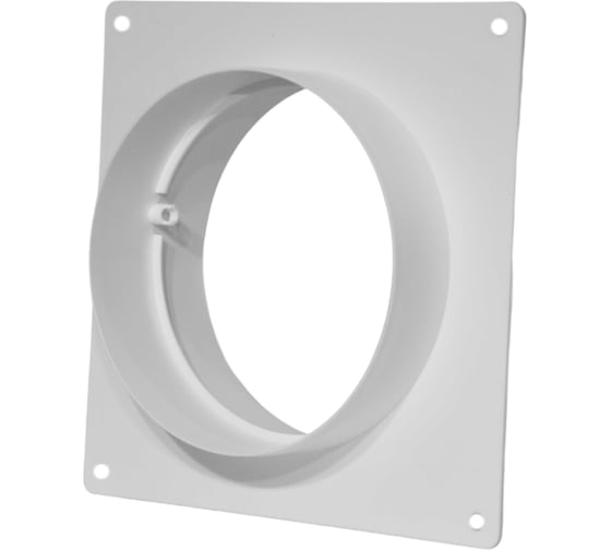 Изображение товара Пластина ВА ВЕНТ настенная, с соединителем D150 ПЛ.150.С