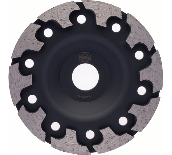 Изображение товара Чашка алмазная шлифовальная для шлифования бетона и камня TORGWIN TW-T 125x22.2/29_8x5мм T1583275