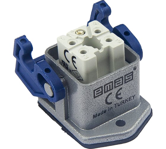 Изображение товара Розетка Emas для панели 5 полюсов, 10А,250 В EBM05PM41