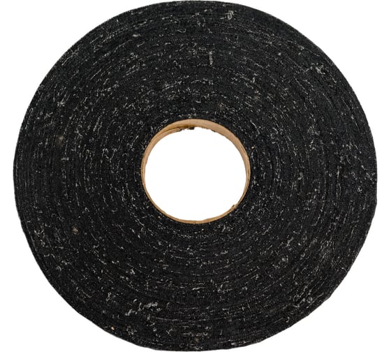 Изображение товара Изолента ЦМК Х/Б, 15 мм х 50 м, односторонняя, черная, 500 г IS0007