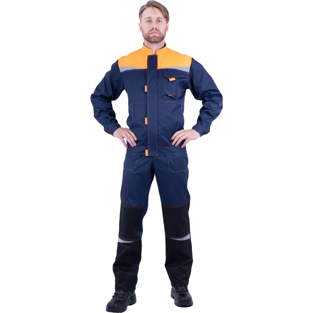 Изображение товара Костюм ГК Спецобъединение КМ-10 ЛЮКС ЛЕТНИЙ Куртка + полукомбинезон