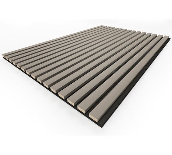Изображение товара Панель стеновая акустическая STELLA Trend De Luxe Sandgrau 900x600x21 мм, упак. 1шт ЦБ-00016389