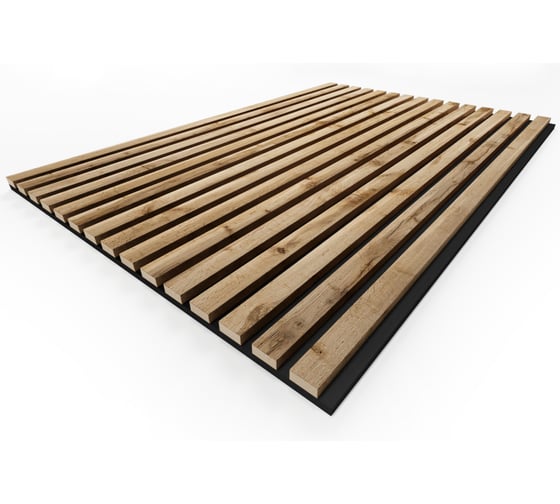 Изображение товара Панель стеновая акустическая STELLA Trend Light Пекан 900x600x21 мм, упак. 1шт ЦБ-00016153