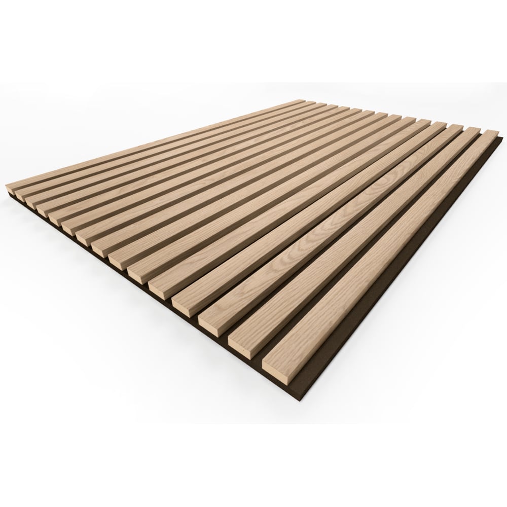 Изображение товара Стеневая панель МДФ Trend Light Дуб Снежный 900x600x21 мм