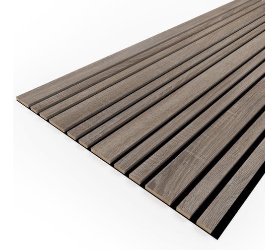 Изображение товара Панель стеновая акустическая STELLA Dream Standart Дуб Винтаж 2780x600x9 мм, уп.1шт ЦБ-00019770