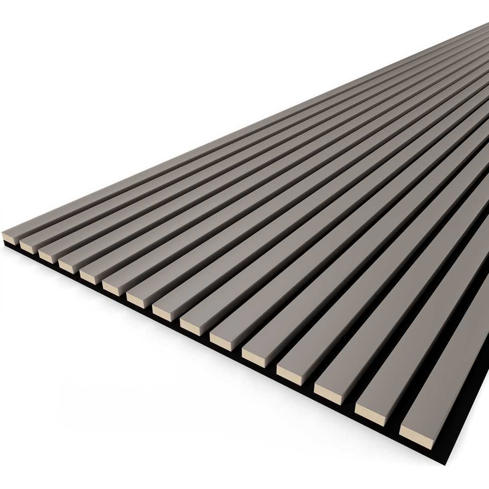 Изображение товара Стенная акустическая панель STELLA Trend De Luxe Sandgrau 2780x600x21 мм