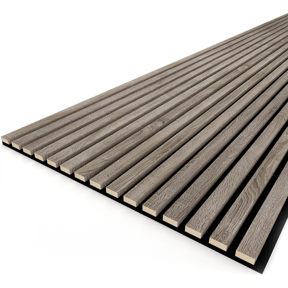 Изображение товара Панель стеновая акустическая STELLA Trend Standart Дуб Винтаж 2780x600x21 мм, уп.1шт ЦБ-00015436