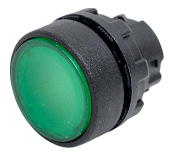 Изображение товара Головка для кнопки Emas зеленая CPDY