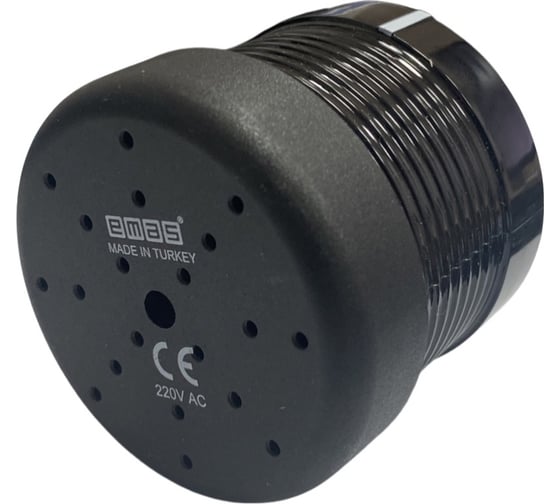 Изображение товара Зуммер для сигнальной колонны Emas, зуммер, 50 мм 220VAC IKM5Z220