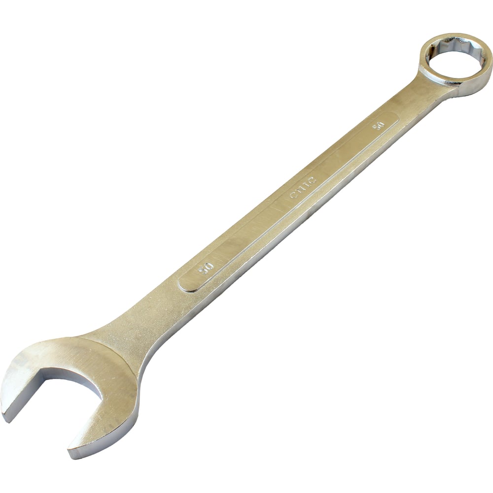 Изображение товара Ключ рожковый накидной CNIC 50мм хромированный бытовой инструмент