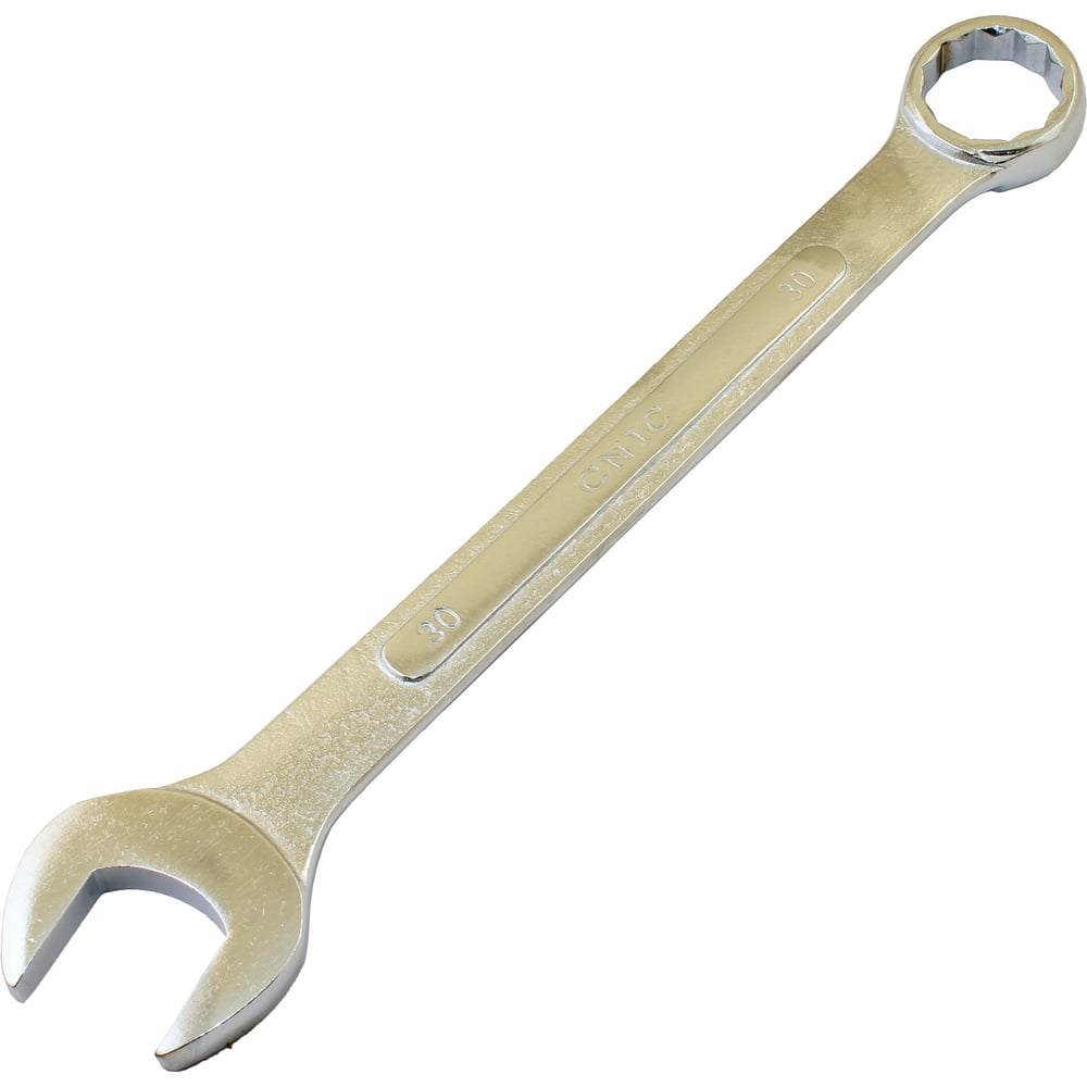 Изображение товара Ключ рожковый CNIC 30мм хром 76177 - надежный инструмент для дома и сервиса