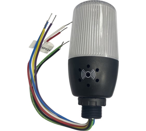 Изображение товара Сигнальная колонна Emas интегрир. с контроллером, многоцв. модулем 24 В IF5P024ZM05