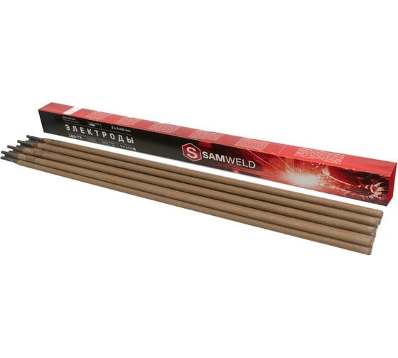 Изображение товара Электроды SAMGRUPP Рутил SW-R-13 (аналог МР-3, ОК-46) 4.0x400 НАКС E6013 упаковка 20 кг SAMC-0962402000