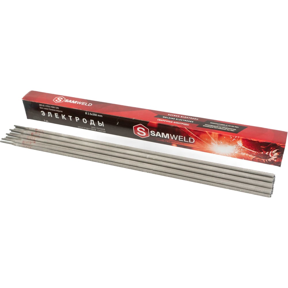 Изображение товара Электроды SAMGRUPP Базик SW-B-48 2.5x350 УОНИ-13/55 20 кг