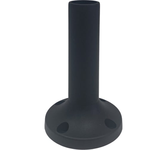 Изображение товара Пластиковая подставка Emas h=100 мм для сигнальной колонны 70 мм IKAM01