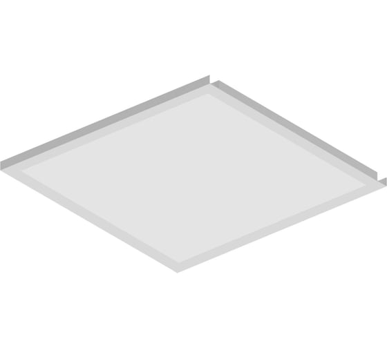 Изображение товара Светильник Генсвет ГСО-Премьер IP54 (с) 600*600*40мм 36Вт 4200лм 5700К опал драйвер с БАП (Clip-In) 00-ГСО-7556