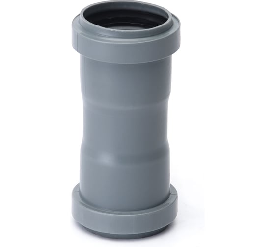 Изображение товара Муфта ООО "ТД "ДИМПЛАСТ" D 50 (кол-во 10 шт) 4627185334926