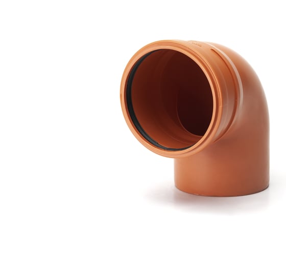 Изображение товара Отвод ООО "ТД "ДИМПЛАСТ" 110*87,5 НАРУЖ. (кол-во 3 шт) 4627185334698