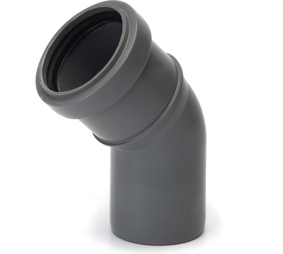 Изображение товара Отвод ООО "ТД "ДИМПЛАСТ" 50*45 (кол-во 10 шт) 4627185334841