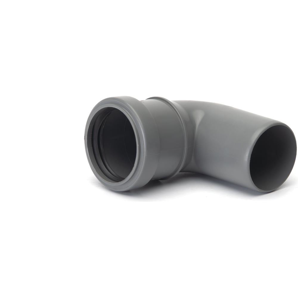 Изображение товара Отвод ДИМПЛАСТ 50*87,5 для внутренней канализации