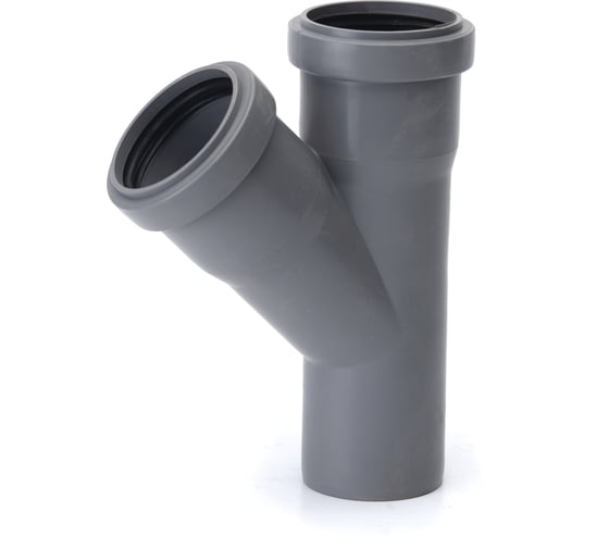 Изображение товара Тройник ООО "ТД "ДИМПЛАСТ" 50/50-45 (кол-во 4 шт) 4627185334872