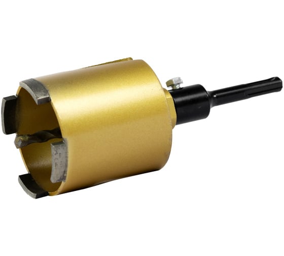 Изображение товара Коронка алмазная по бетону Pobedit SDS+ 72х50 мм M16 в сборе 4806072