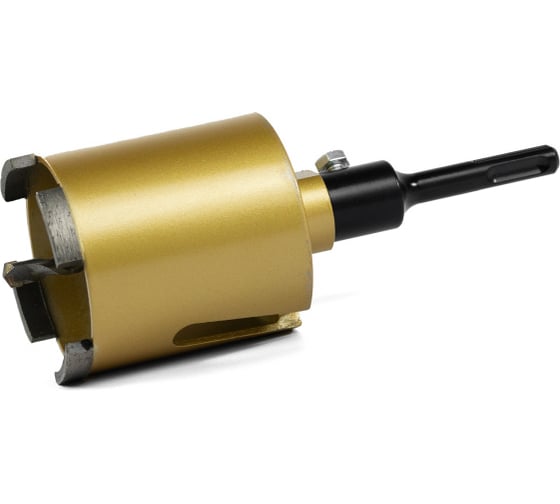 Изображение товара Коронка алмазная по бетону Pobedit SDS+ 70х50 мм M16 в сборе 4806070