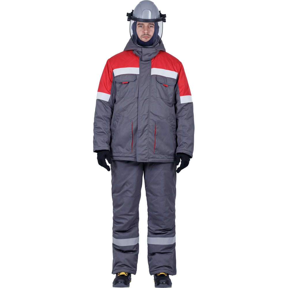 Изображение товара Зимний защитный костюм Спецобъединение ЭлектроСтоп ТЕРМО 62.5 кал/см2 для работы в экстремальных ус