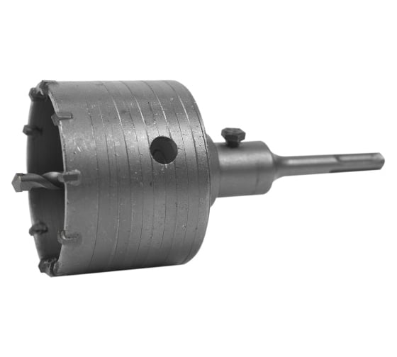 Изображение товара Коронка по бетону Pobedit SDS+ 80х50 мм M22 в сборе 4805080