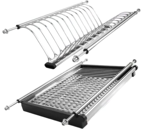 Изображение товара Посудосушитель MF SJ304Е в верхнюю базу 400 мм, нержавеющая сталь 10860v