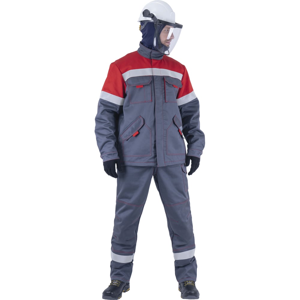 Изображение товара Костюм ЭлектроСтоп ТЕРМО усиленный ЗЭТВ 56.8 кал/см2 куртка и брюки 112-116