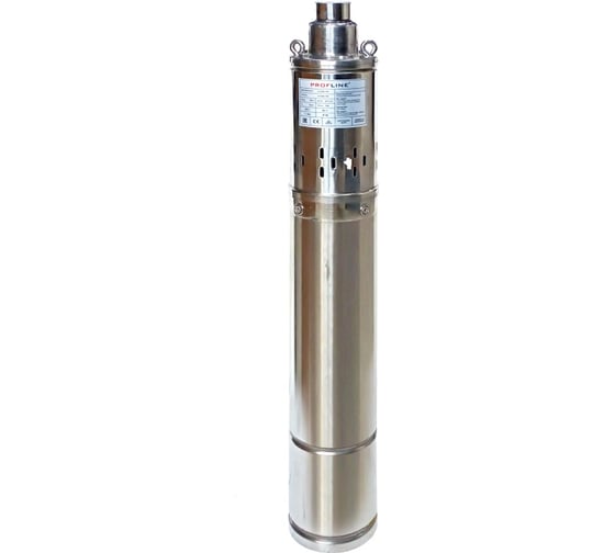 Изображение товара Насос скважинный винтовой PROFLINE STANDART-3QGD 1,2-90 (850 Вт. 43,3 л/мин, H-90м, каб.30 м) УТ-00047858