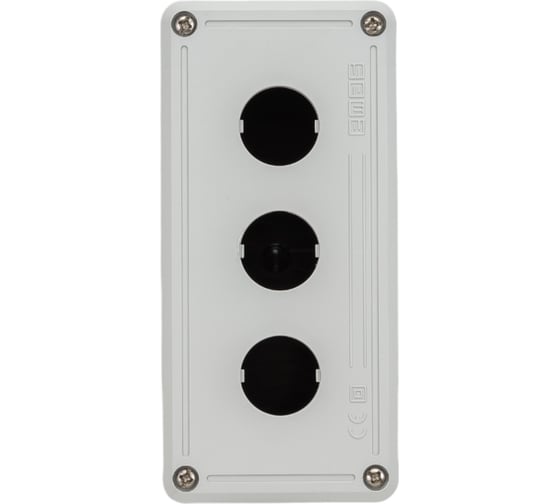 Изображение товара Корпус Emas Пост 3-кнопочный PY пустой, PY3BOS