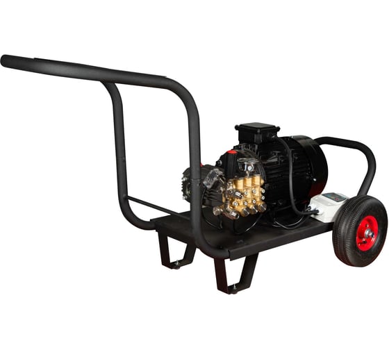 Изображение товара Электрический АВД ООО ТД Гидромаркет GM JD (15 л/200 бар) 5.5 кВт bay pass GME-5.5-200-15-GMtkU-BPBA