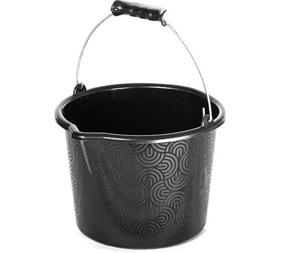 Изображение товара Ведро строительное антивандальное Шабашка 12 л 278841