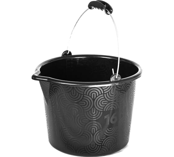 Изображение товара Ведро строительное антивандальное Шабашка 16 л 278840