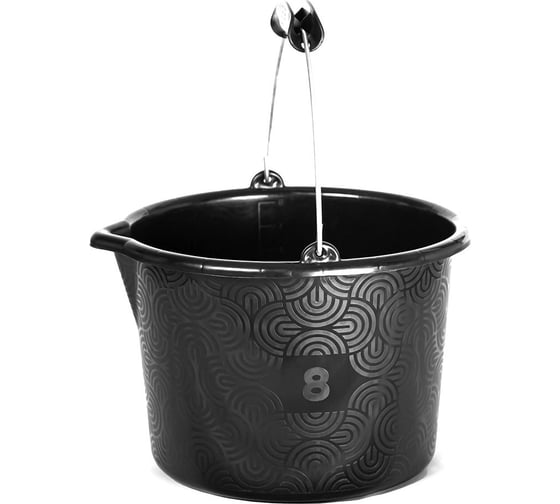 Изображение товара Ведро строительное антивандальное Шабашка 8 л 278838