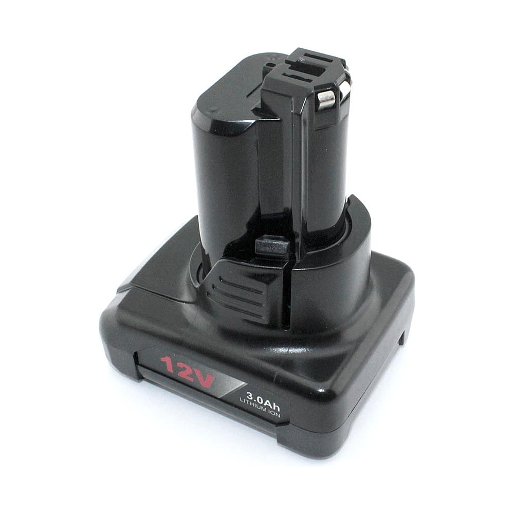 Изображение товара Аккумулятор AMPERIN для BOSCH (p/n:2607335262, 2607335274, BAT120 ), 3.0Ah 12V Lithium+ (Li-ion) 090873