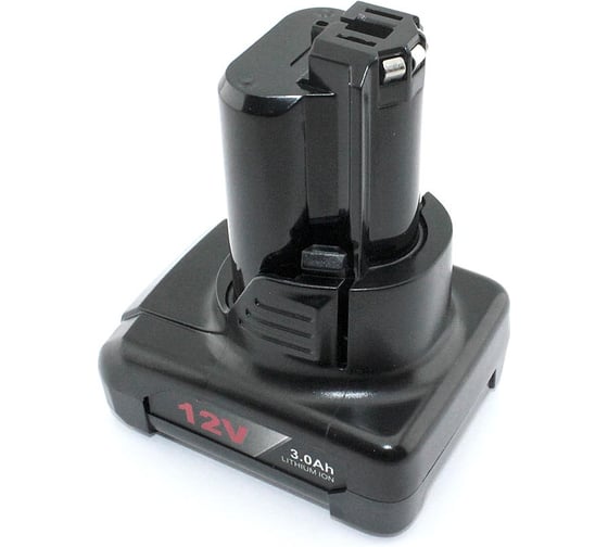 Изображение товара Аккумулятор AMPERIN для BOSCH (p/n:2607335262, 2607335274, BAT120 ), 3.0Ah 12V Lithium+ (Li-ion) 090873