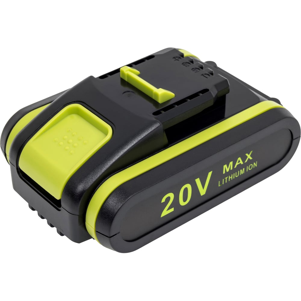 Изображение товара Аккумулятор AMPERIN WA3601 для газонокосилки Worx 20V 2000mAh Li-Ion